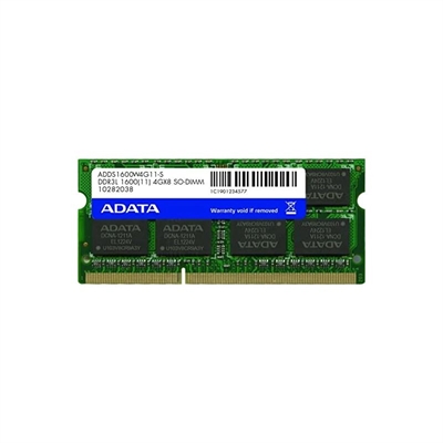 Adata Adds1600w4g11 S Ddr3l Sodimm 4gb 1600mhz